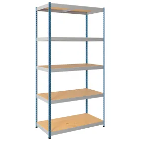 стеллаж sb 3000х1830х910 (5 ярусов с настилом из фанеры)