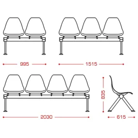многоместная секция вектор pl (модель мс31/2)