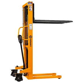 штабелер гидравлический sdj 1016 (1 т; 1,6 м; фиксированные вилы) smart