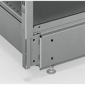 стеллаж торговый фруктово-овощной комбинированный пристенный 25 серия