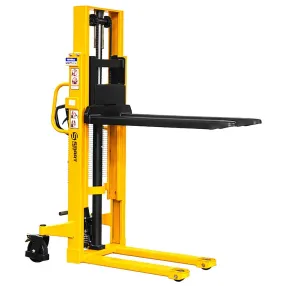 ручной гидравлический штабелер smartlift sda 1520 (1500 кг; 2 м; фиксированные вилы)