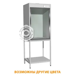 шкаф вытяжной металлический «стандарт» шв-2 (столешница керамика)