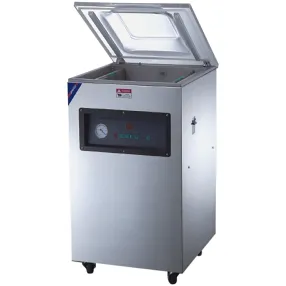 машина напольная вакуум-упаковочная roal pack dzq-400 (549х490х970 мм, 220в, 1,2 квт, нерж)