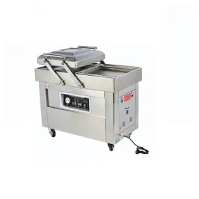 машина вакуум-упаковочная двухкамерная dz-400/2sb, без газа