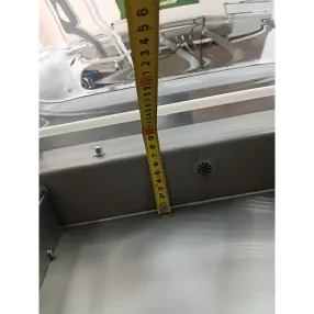 машина напольная вакуум-упаковочная roal pack dzq-400 (549х490х970 мм, 220в, 1,2 квт, нерж)