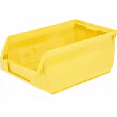 Пластиковый ящик для склада Sanremo 75х105х170 (Арт.5001) (Жёлтый)